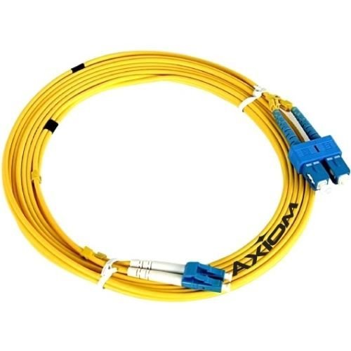 Axiom AXG94715 Scsc Singlemode Duplex Os2 9125 Fiber Optic Cable 30m -