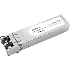 C8R25B-AX | Axiom 10GB Short Wave iSCSI SFP+ Transceiver