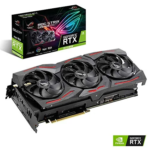 Asus ROGSTRIXRTX2070SA8GG 8gb  Rog Strix Geforce Rtx 2070 Super Oc Dp 