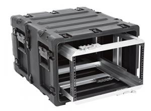 Skb 3RR-6U20-22B 6u Removable Shock Rack 20deep