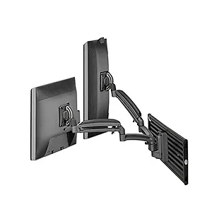 K1S220B | Chief K1 Dual Display Mount with 2L Arms - Black