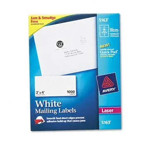 CW20453 | Avery Dennison Avery Shipping Labels with