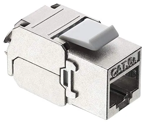 Intellinet 771986 Cat6a Keystone Jack