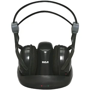 WHP141B | Acer RCA 900MHz Wireless Stereo Headphones