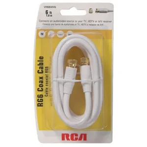 NWPET-RCAVH606WHR | Voxx RCA(R) VH606WHR RG6 Coaxial Cable