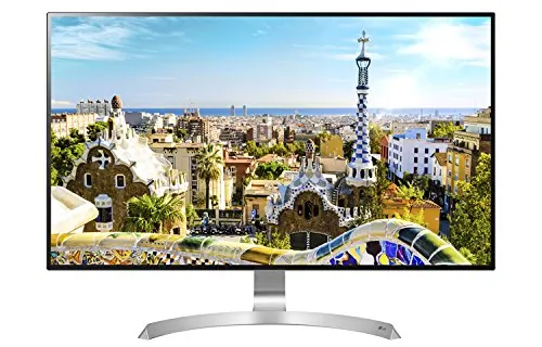 Lg 32MU99-W Monitor 32mu99-w 32 Inch 3840x2160 Ips 4k 1000:1 Hdmidpusb