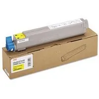 Original Okidata 43837125 Oki Mps9650c Yellow Toner Cartridge, 16500 P