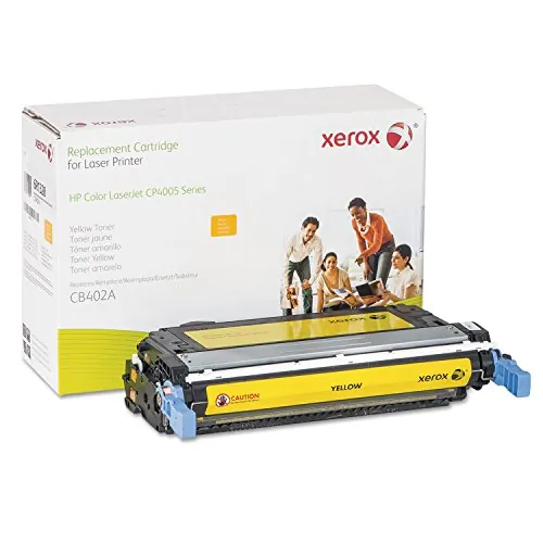 Original Xerox 6R1328 Toner, Yellow, 11,800 Pg Yield, Taa ( Replaces O