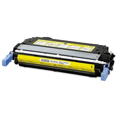 Original Xerox 6R1328 Toner, Yellow, 11,800 Pg Yield, Taa ( Replaces O