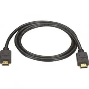 Black EVHDMI01T-003M Hdmi To Hdmi Cable, Mm, Pvc, 3-m (9.8-f