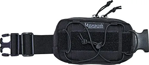 Maxpedition 8001B Janus Extension Pocket Black