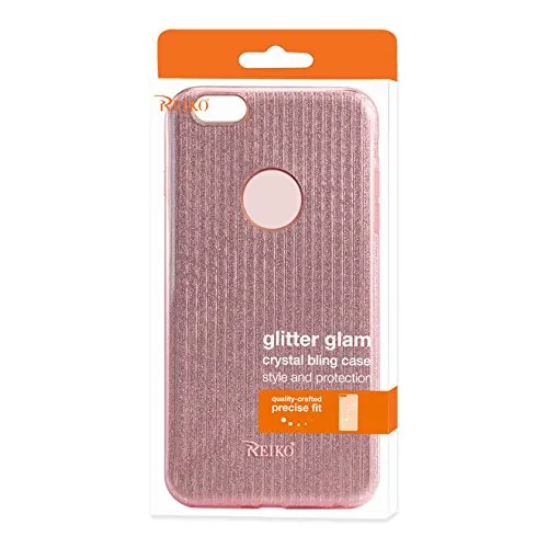 Apple DTPU02-IPH6PLSVSPK Reiko Iphone 6 Plus 6s Plus Shine Glitter Shi