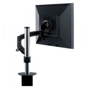 Chief K2C120B Swivel Column Clamp Mount Single Monitor