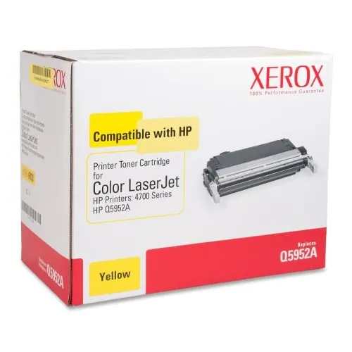 Original Xerox 006R01332 Toner For Hp Color Laser Yellow  Q5952a