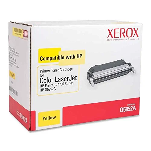 Original Xerox 006R01332 Toner For Hp Color Laser Yellow  Q5952a