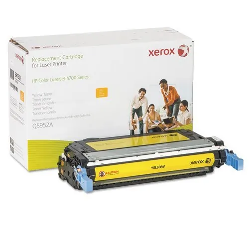 Original Xerox 006R01332 Toner For Hp Color Laser Yellow  Q5952a