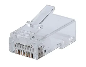 791090 | Intellinet FastCrimp Cat6 RJ45 Modular Connectors
