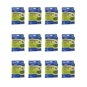 Epic 815825012264 Pic C412 Mosquito Repellent Coils (12 Packs Of 4)