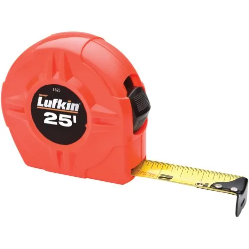 Lufkin L625 (r)  1 X 25ft Hi-viz(r) Orange Power-return Tape Measure