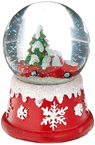 Christmas 10018553 Holiday Tree Snow Globe