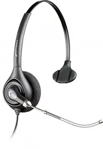 Poly 64336-31 Plantronics Hw251 Supraplus Wideband Monaural Headset W 