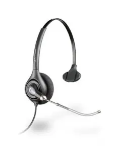 Poly 64336-31 Plantronics Hw251 Supraplus Wideband Monaural Headset W 