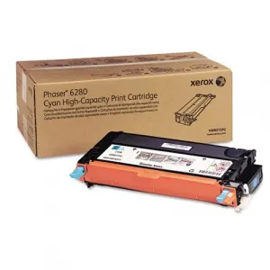 Original Xerox XER106R01392 106r01392 Cyan Toner Cartridge For Phaser 