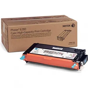 Original Xerox XER106R01392 106r01392 Cyan Toner Cartridge For Phaser 