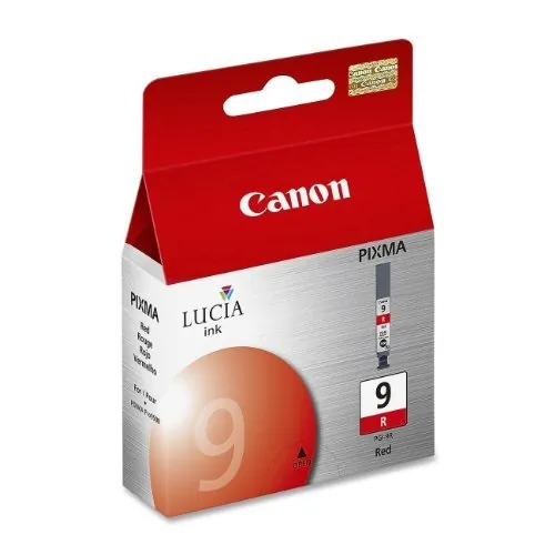 Original Canon PGI9R Red Ink Tank Pro9500