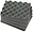 5FC-0806-3 | Skb Cases High-Density Cubed Foam Insert for