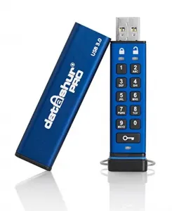 Istorage IS-FL-DA3-256-128 Datashur Pro Usb3 256-bit 128gb