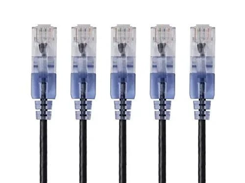 29446 | Monoprice SlimRun Cat9a High-Speed Ethernet Cable