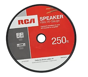 AH16250SR | Acer RCA 16-Gauge Speaker Wire - 250 Feet of