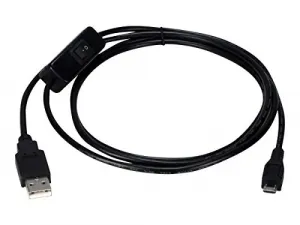 Qvs 1Y1402 Standard Power Cord - For Computer - Black