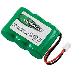 Ultralast 3-1/2AA-ANMH Rechargeable 3-12aa Nimh Battery - 750mah