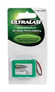 Ultralast 3-1/2AA-ANMH Rechargeable 3-12aa Nimh Battery - 750mah