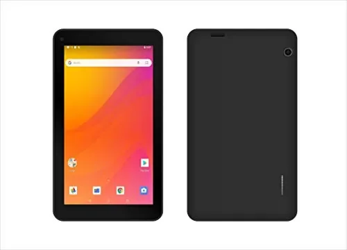 Ematic EGQ378BL 7-inch Quad-core Android Tablet - Black