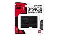 KINGSTON-DT100G3/64GB-3P