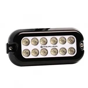 Aqualuma FF12W Aqualuma Surface Mount Ff12 Led Underwater Light - Whit