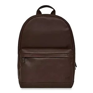 45-401-BRW2 | Knomo Albion Brown Leather Backpack for 15