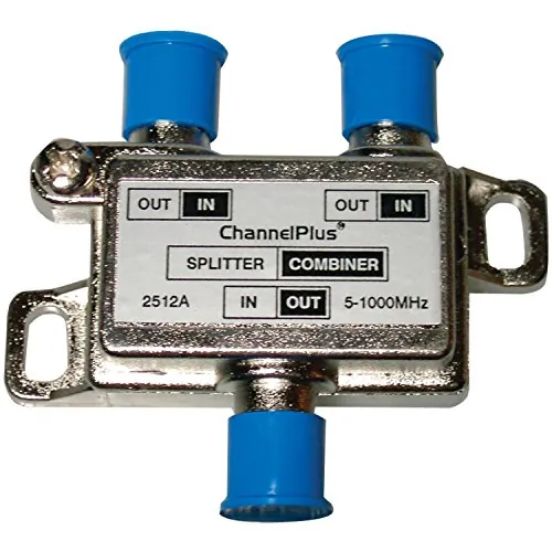 Channel 2512 Channelplus  2-way Dcir Passing Splittercombiner