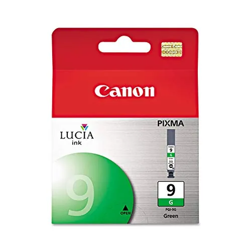 Original Canon PGI9G (pgi-9g) Green Ink Cartridge