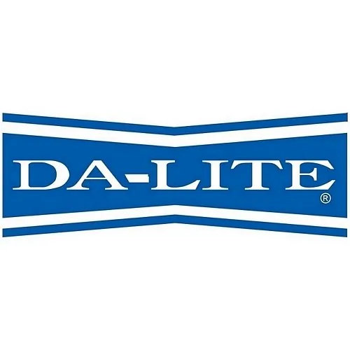 Da-lite VEK 93007 77in Diag Model B Manual Wall