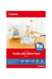 Canon 4076C006 Mp-101d Matte Photo Paper - 7x10 Inches