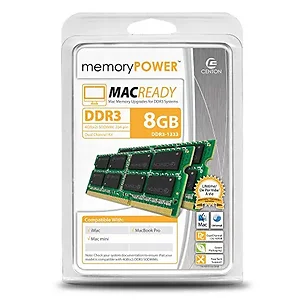 731969421017 | Centon 8GB (2x4GB) DDR3 SODIMM 1333MHz RAM