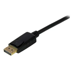 Startech DP2VGAMM6B 6ft (1.8m) Displayport To Vga Cable, Active Displa