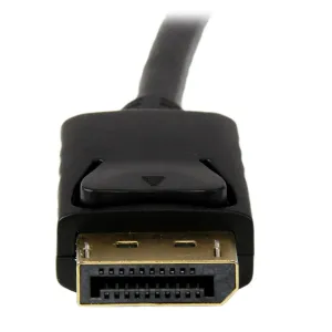 Startech DP2VGAMM6B 6ft (1.8m) Displayport To Vga Cable, Active Displa