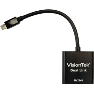 Visiontek 900640 Active Mini Dp To Dl-dvi Adapter Cable - Mini Display