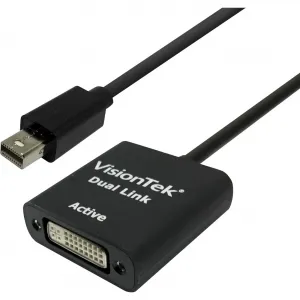 Visiontek 900640 Active Mini Dp To Dl-dvi Adapter Cable - Mini Display