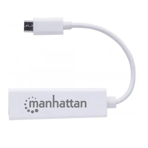 Manhattan 507585 (r)  Usb-c(tm) To Gigabit Network Adapter